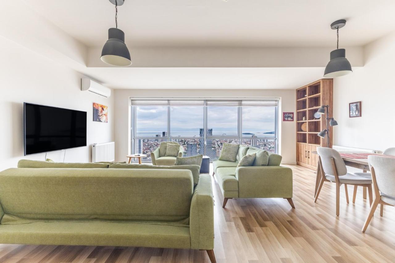 Sea View New Built Near Kartal Coast Апартаменты Стамбул